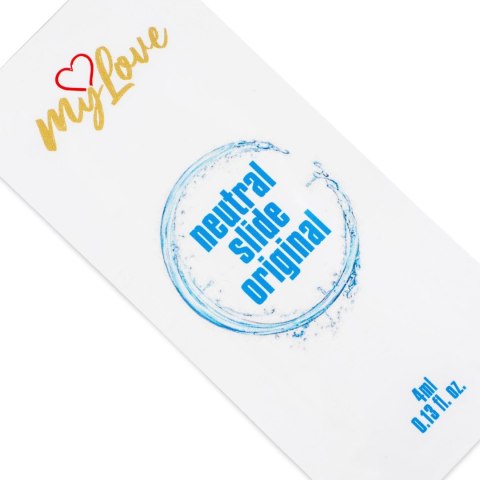 MyLove Neutral-slide original 4 ml Boys of Toys Sp. z o.o.