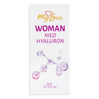 MyLove Woman-med-hyaluron 4 ml Boys of Toys Sp. z o.o.