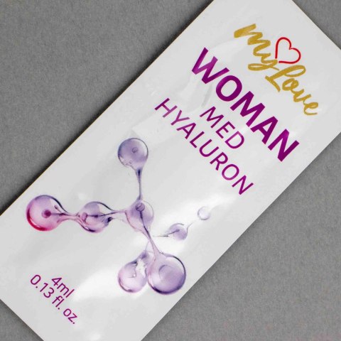 MyLove Woman-med-hyaluron 4 ml Boys of Toys Sp. z o.o.