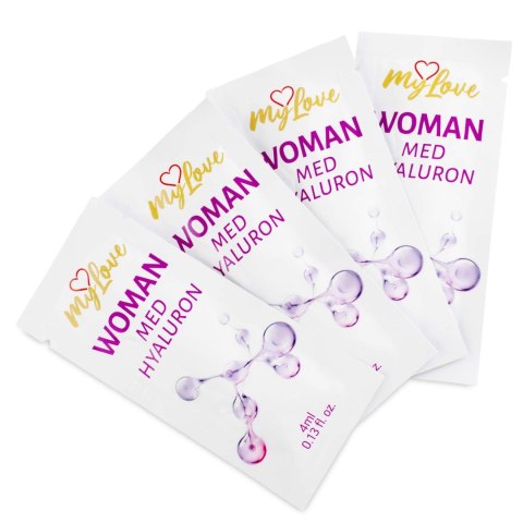 MyLove Woman-med-hyaluron 4 ml Boys of Toys Sp. z o.o.