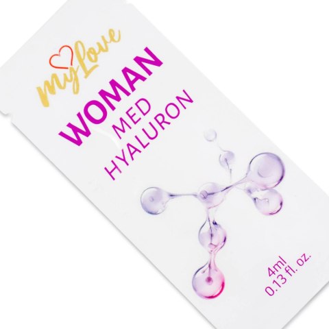 MyLove Woman-med-hyaluron 4 ml Boys of Toys Sp. z o.o.