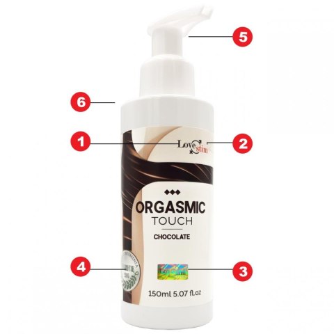 Olejek- ORGASMIC TOUCH CHOCOLATE 150 ml NEXT LEVEL Sp. z o.o.