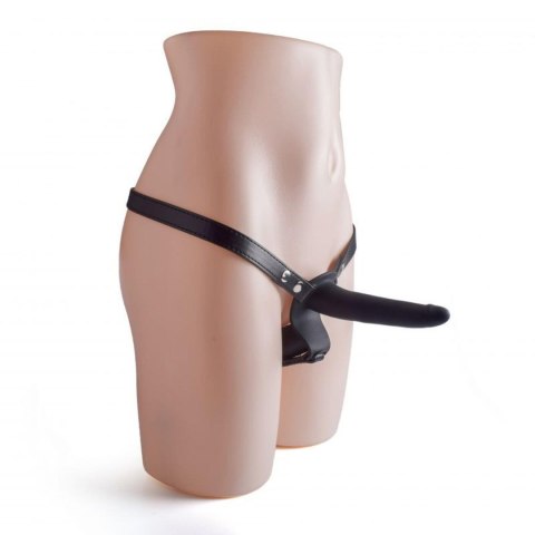 Podwójny strap on Toyz4lovers czarny Toyz4lovers