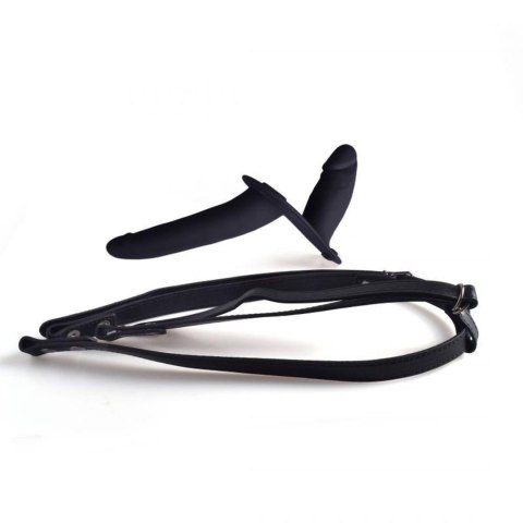 Podwójny strap on Toyz4lovers czarny Toyz4lovers