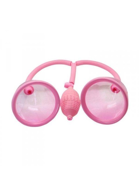 Pompka-4.5"""""""" DUAL BREAST SUCTION CUPS. MSX Distribution S.r.l.