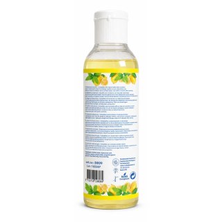 Power Escorts - DR09 - Lemon Water-Based Lubricant 200ml - Slide & Play Personal Lube POWER ESCORTS