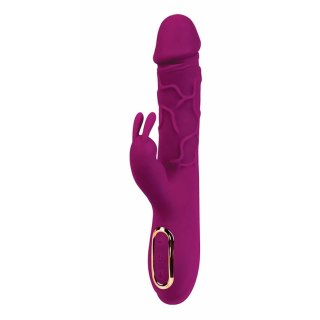 Rabbit vibrator - 10 different modes of vibration and heating function Fantasy - Boys of Toys Sp. z. o.o. (dystrybutor)
