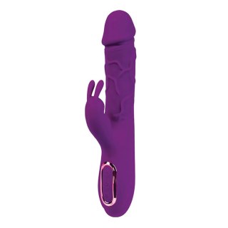 Rabbit vibrator - 10 different modes of vibration and heating function Fantasy - Boys of Toys Sp. z. o.o. (dystrybutor)