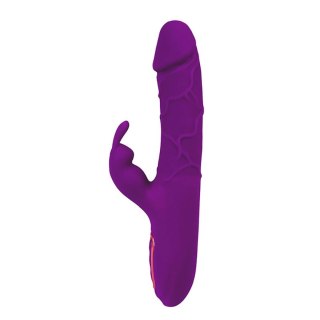 Rabbit vibrator - 10 different modes of vibration and heating function Fantasy - Boys of Toys Sp. z. o.o. (dystrybutor)