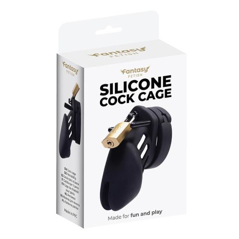 Silicone Penis Cage Fantasy - Boys of Toys Sp. z. o.o. (dystrybutor)