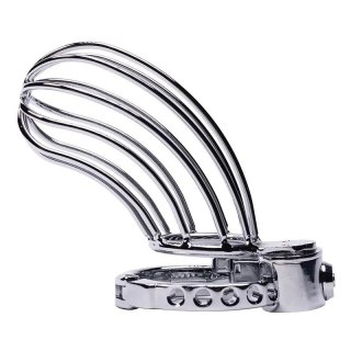 Stainless Steel Penis Cage 2 with Advanced Locking Mechanism Fantasy - Boys of Toys Sp. z. o.o. (dystrybutor)