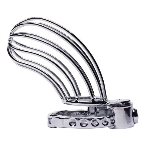 Stainless Steel Penis Cage 2 with Advanced Locking Mechanism Fantasy - Boys of Toys Sp. z. o.o. (dystrybutor)
