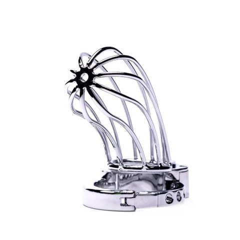 Stainless Steel Penis Cage 2 with Advanced Locking Mechanism Fantasy - Boys of Toys Sp. z. o.o. (dystrybutor)