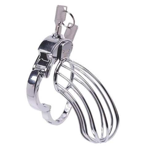 Stainless Steel Penis Cage 2 with Advanced Locking Mechanism Fantasy - Boys of Toys Sp. z. o.o. (dystrybutor)