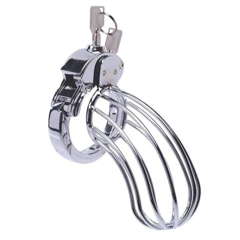 Stainless Steel Penis Cage 2 with Advanced Locking Mechanism Fantasy - Boys of Toys Sp. z. o.o. (dystrybutor)