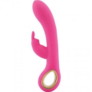 Wibrator-VIBRATORE RABBIT HANDY RISCALDANTE RABBIT GRIP HOT PINK MSX Distribution S.r.l.