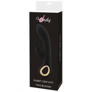 Wibrator-VIBRATORE RABBIT RISCALDANTE HANDY RABBIT GRIP HOT BLACK MSX Distribution S.r.l.