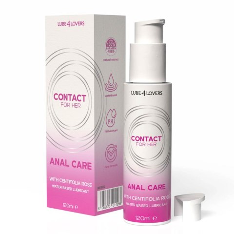 Żel analny Anal Care Lube4lovers 120 ml Lube4lovers