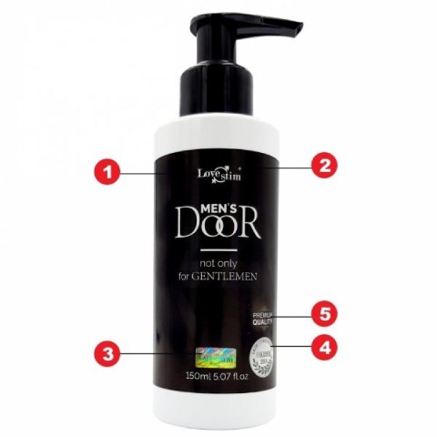 Żel analny dla mężczyzn LoveStim Men Door 150 ml LoveStim