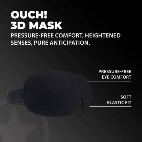 3D Mask - Black SHOTS