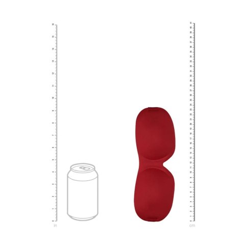 3D Mask - Red SHOTS