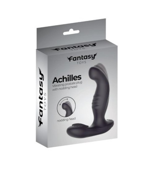 Achilles Thrusting Prostate Massager Fantasy - Boys of Toys Sp. z. o.o. (dystrybutor)