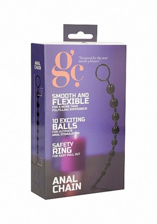 Anal Chain - Black SHOTS