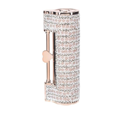 Angel - Lipstick Vibrator with 4 Attachments - Pink SHOTS