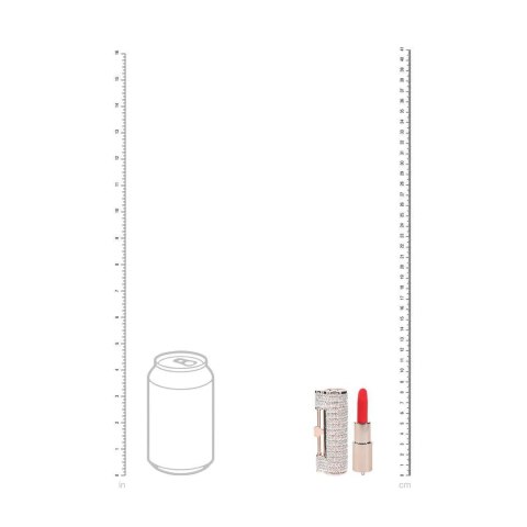 Angel - Lipstick Vibrator with 4 Attachments - Pink SHOTS