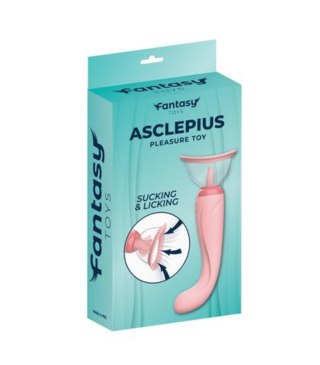 Asclepius 4-in-1 Multifunction Vibrator Fantasy - Boys of Toys Sp. z. o.o. (dystrybutor)