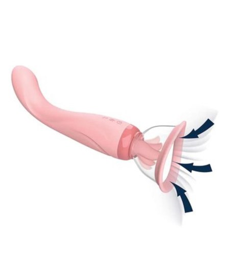 Asclepius 4-in-1 Multifunction Vibrator Fantasy - Boys of Toys Sp. z. o.o. (dystrybutor)