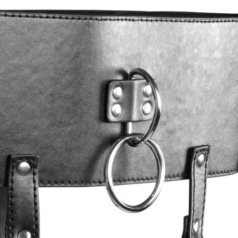 Belt with Vibrator Holder - Black SHOTS
