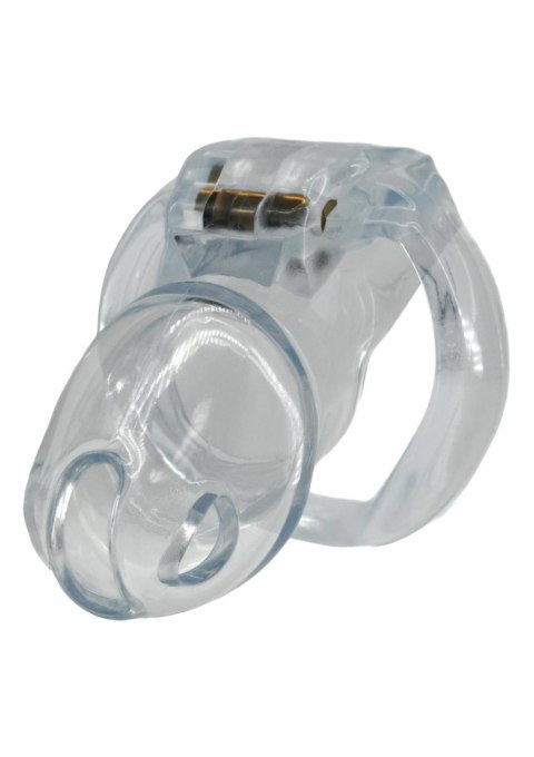 Clear Control Cock Cage Long SCALA