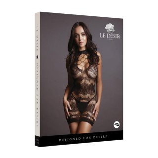 Criss Cross Neck Mini Dress - One Size SHOTS