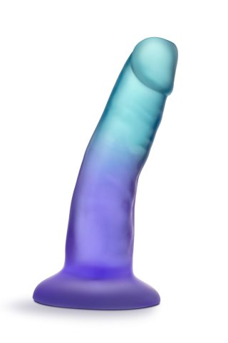Dildo PVC B Yours Morning Dew szafirowy 13 cm Blush