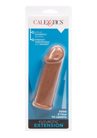 Futurotic Penis Extender Brown Brown skin tone SCALA