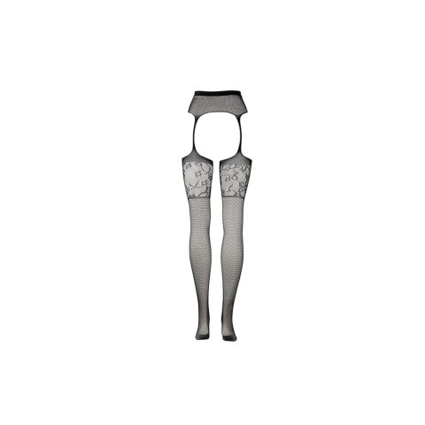 Garterbelt Stockings with Lace Top - One Size SHOTS