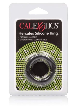 Hercules Silicone Ring Black SCALA
