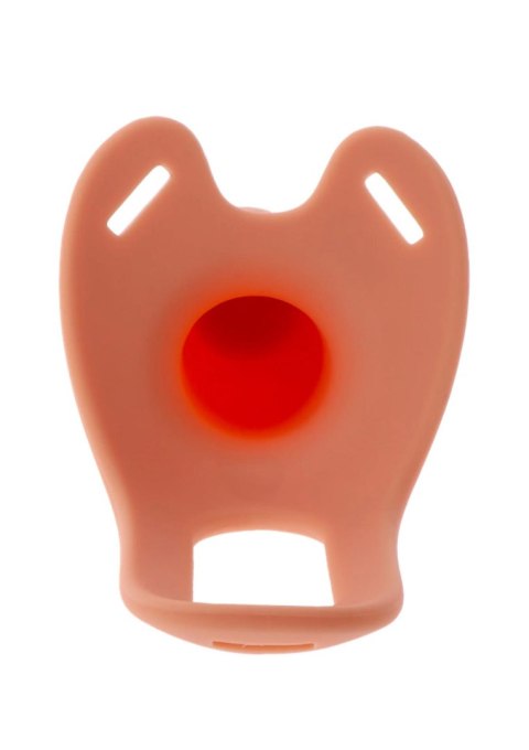 Hollow Penis Strapon Vibrating Silicone 16 cm SCALA