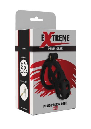 Klatka na penisa Penis Prison Hidden Desire czarna 11 cm Hidden Desire