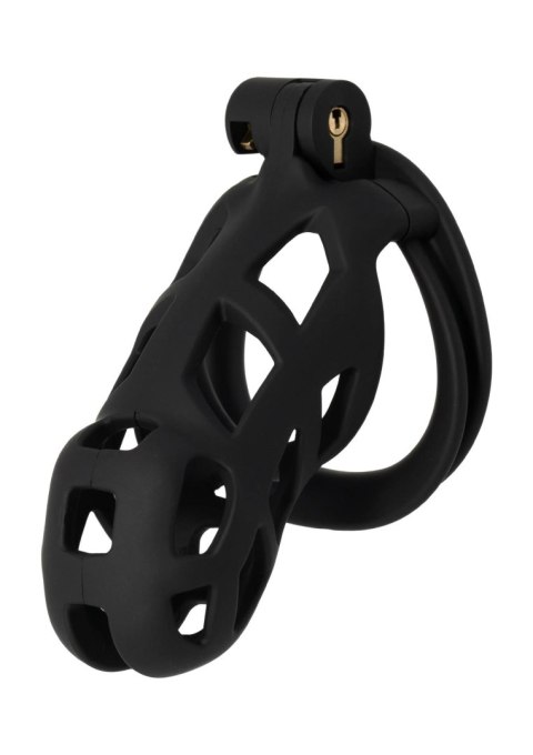 Klatka na penisa Penis Prison Hidden Desire czarna 11 cm Hidden Desire