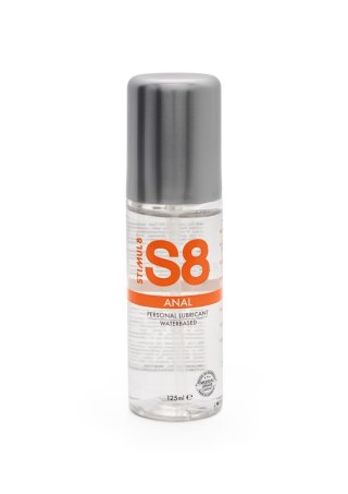 Lubrykant analny S8 na bazie wody 125 ml naturalny Stimul8 S8