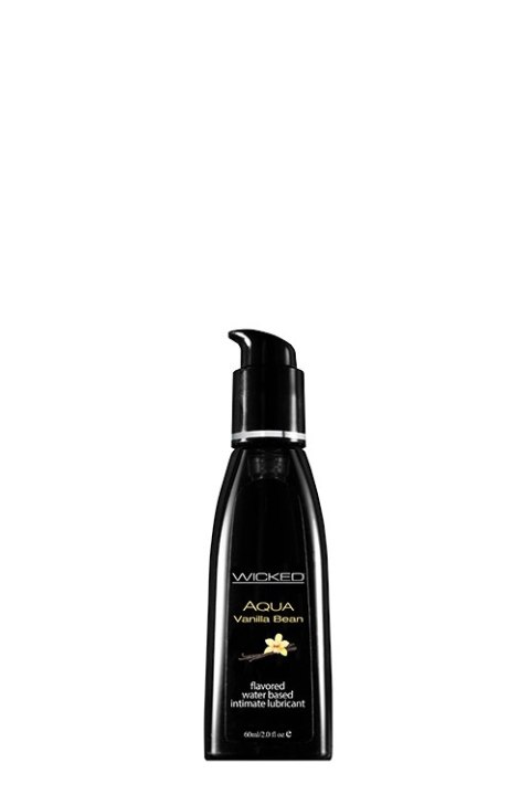 Lubrykant smakowy Wicked Aqua wanilia 60 ml Wicked Sensual Care