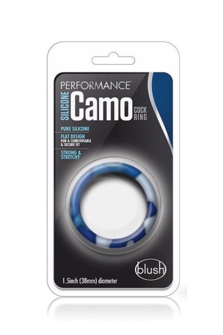 PERFORMANCE SILICONE CAMO COCK RING TONGA
