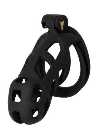 Penis Prison Cock Cage Long Black SCALA