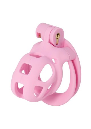 Penis Prison Cock Cage X-Short Pink Hidden Desire