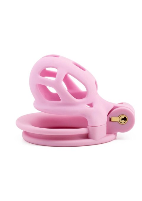 Penis Prison Cock Cage X-Short Pink Hidden Desire