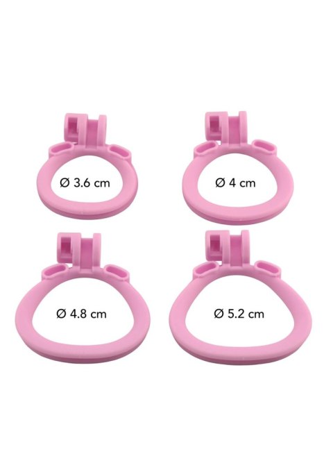 Penis Prison Cock Cage X-Short Pink Hidden Desire