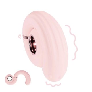 Perles - Rotating Beads Swirl - Pink SHOTS