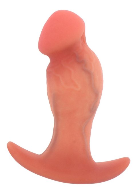 Realistyczny korek analny silikonowy Hidden Desire 10 cm Hidden Desire